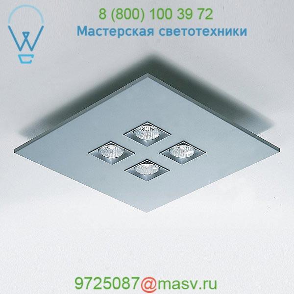 Polifemo 4-Light Square Flush Mount Ceiling Light ZANEEN design , светильник