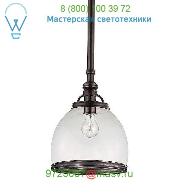 Visual Comfort Sloane Mini Pendant Light CHC 5132AB-AB, светильник