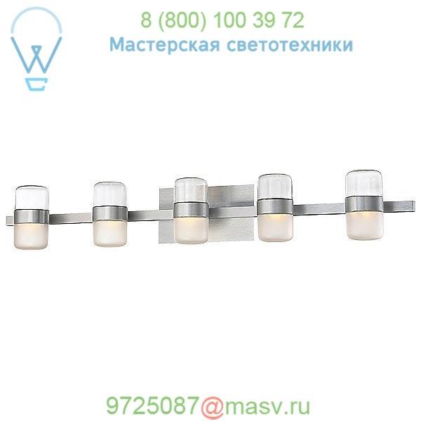 WS-25724-AL Jazz LED Bath Light Modern Forms, настенный бра