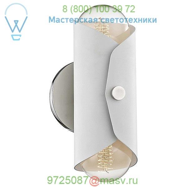 H172102-AGB/BK Mitzi - Hudson Valley Lighting Immo Wall Sconce, настенный светильник