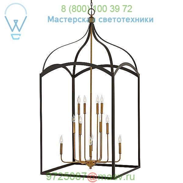 3419DZ Hinkley Lighting Clarendon 3-Tier Chandelier, светильник