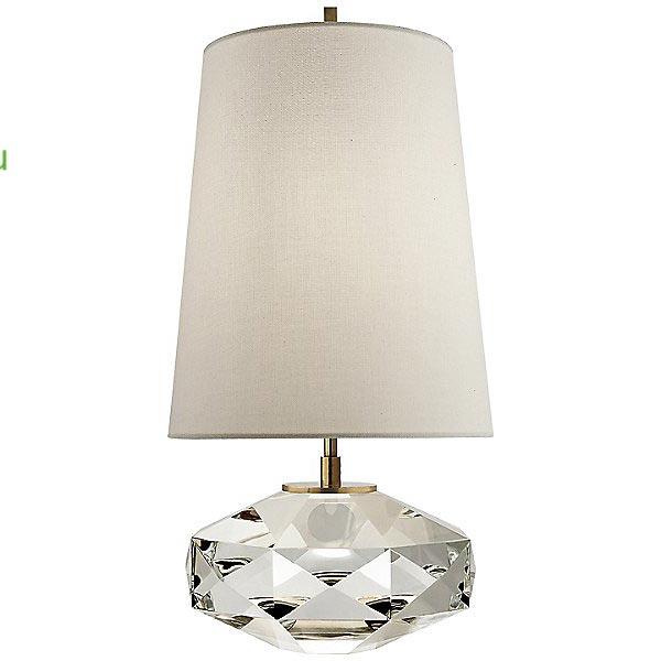 KS 3925CG-L Visual Comfort Castle Peak Glass Lamp, настольная лампа