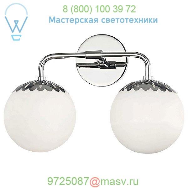 Paige Vanity Light Mitzi - Hudson Valley Lighting H193302-AGB, светильник для ванной