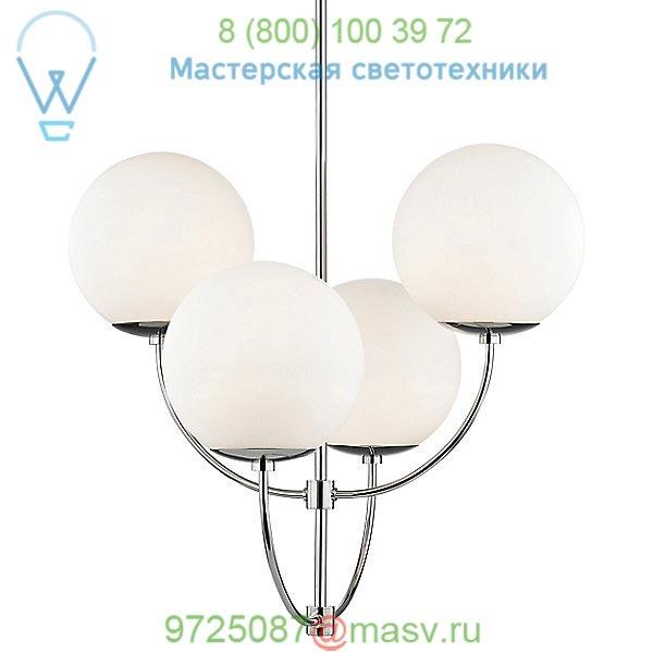 Carrie Chandelier H160804-AGB Mitzi - Hudson Valley Lighting, светильник