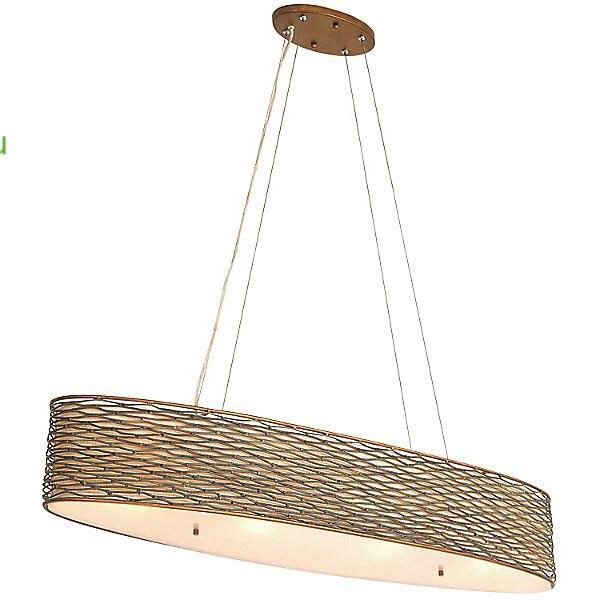 Flow 4 Light Linear Pendant Light Varaluz, светильник