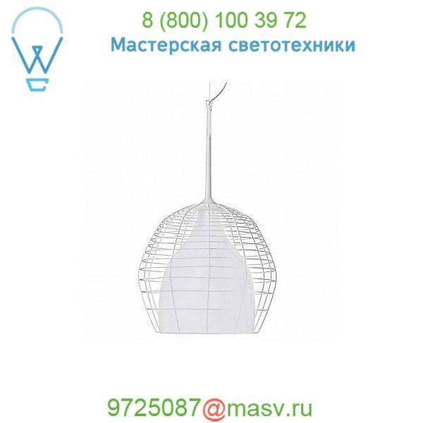 LI0272 10 U2 Cage Suspension Lamp Foscarini, светильник