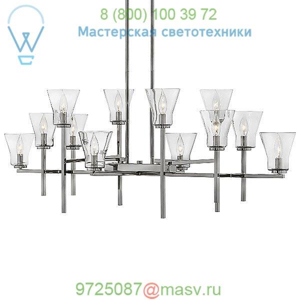 3458PL Arden Linear Suspension Light Hinkley Lighting, светильник