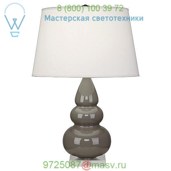 Robert Abbey EG33X Small Triple Gourd Table Lamp, настольная лампа