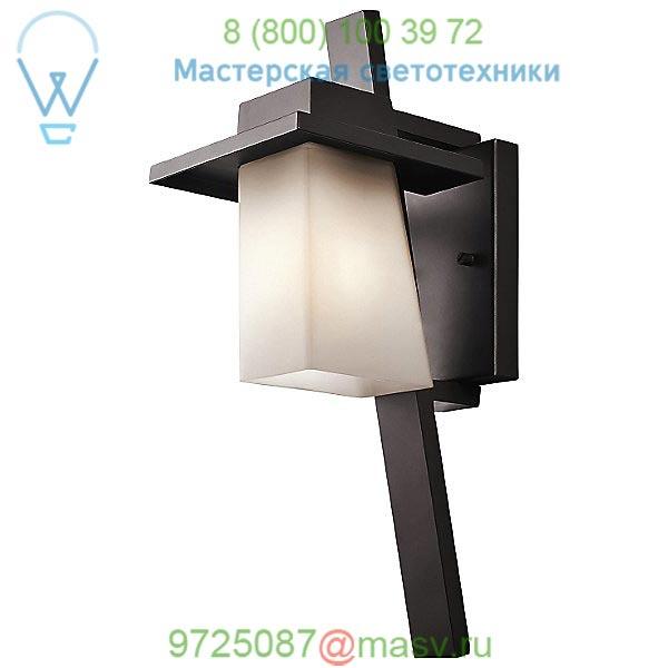 Stonebrook 1 Light Outdoor Wall Light 49258AZ Kichler, уличный настенный светильник