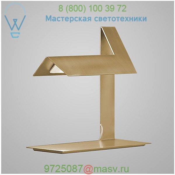 Plie LED Table Lamp ZANEEN design D5-4012BLK, настольная лампа