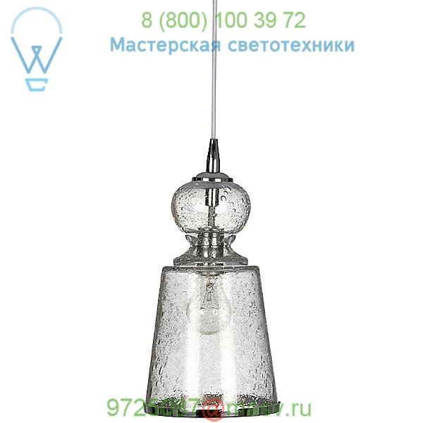 Jamie Young Co. OB-5LONG-LGCL Long Lafitte Pendant Light (Clear Seeded Glass) - OPEN BOX RETURN, опенбокс
