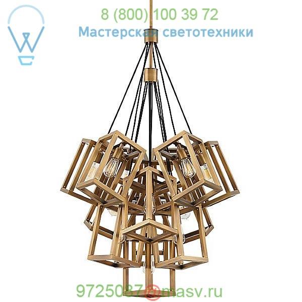 Ensemble Chandelier FR42448PNI Fredrick Ramond, светильник