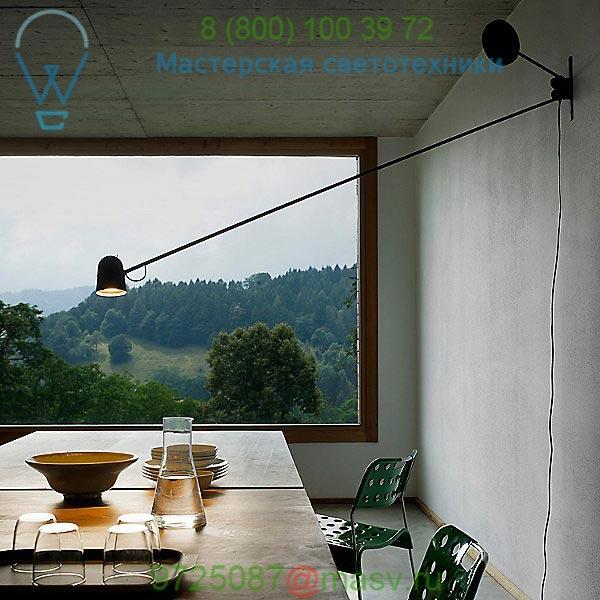 1D73N0000501 Luceplan Counterbalance LED Wall Light, встраиваемый в стену светильник