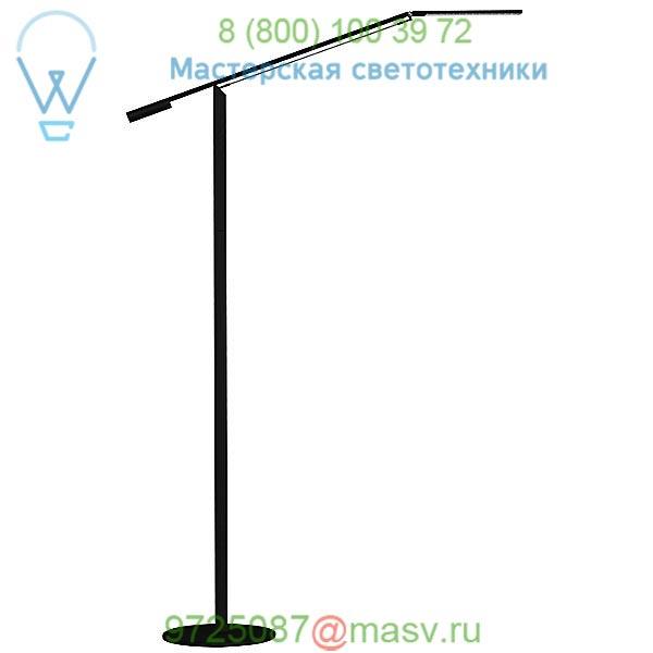 ELX-A-W-SIL-FLR Equo Gen 3 LED Floor Lamp Koncept, светильник