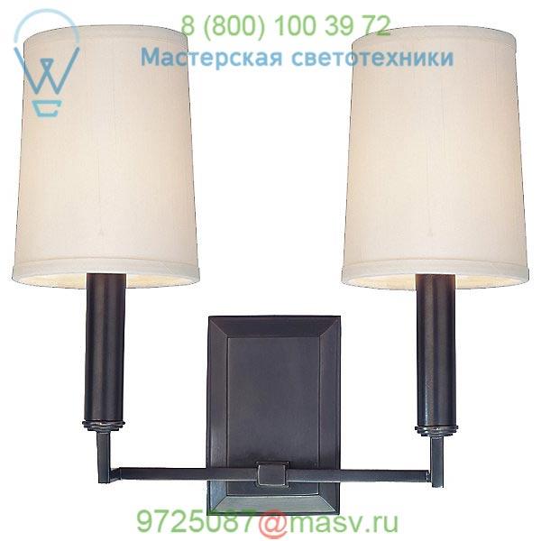 812-OB Hudson Valley Lighting Clinton 2 Light Wall Sconce, настенный светильник бра