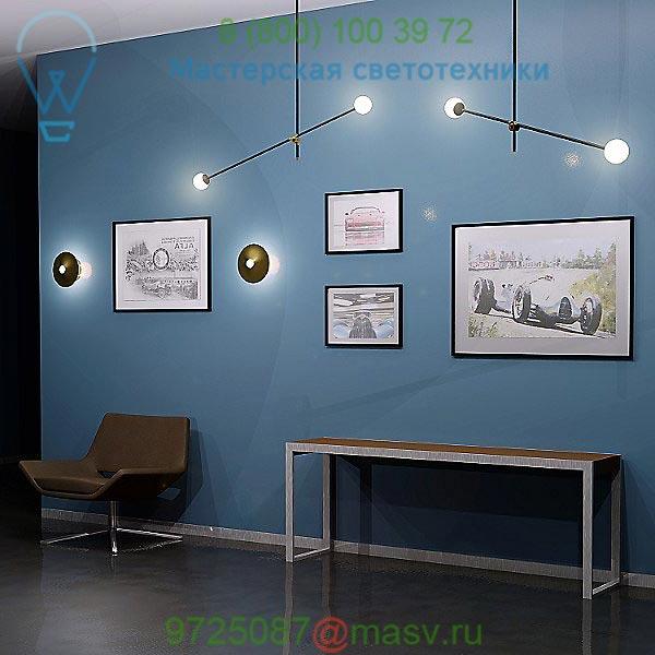 SI-2-BLA/PB Intueri Light Bullarum SI-2 Chandelier, светильник