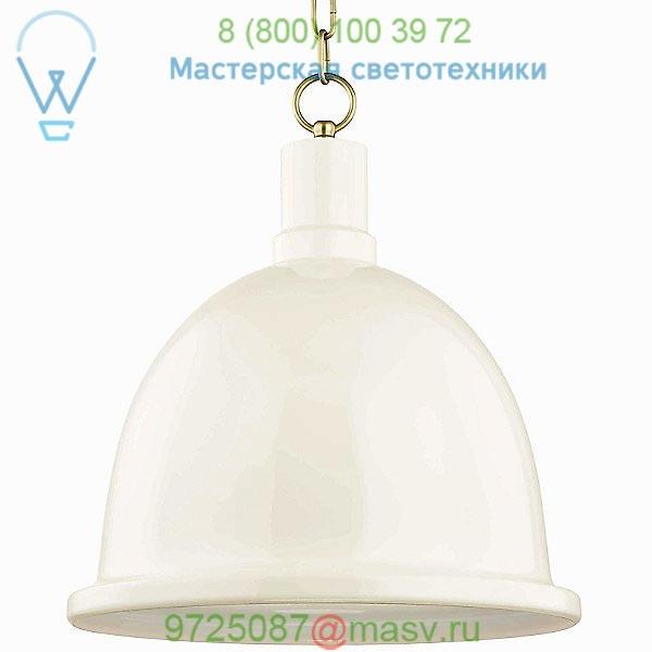 Mitzi - Hudson Valley Lighting H137701S-AGB/BK Milo Pendant Light, светильник