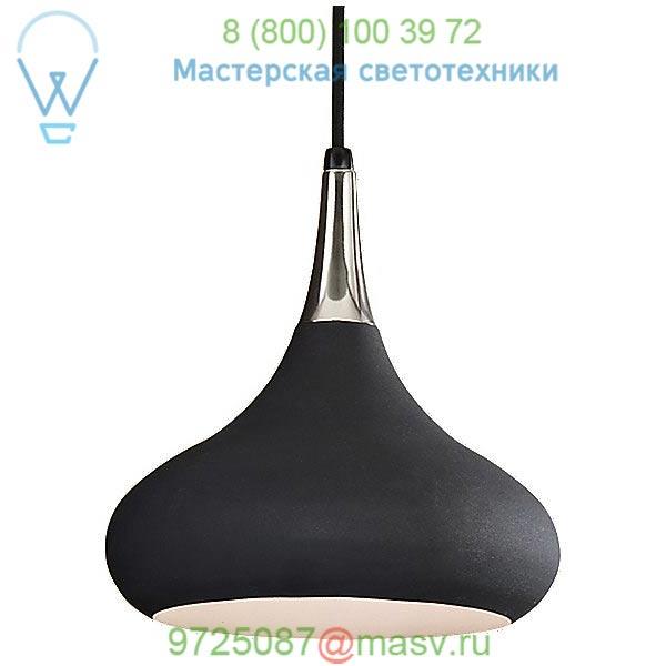 Belle Pendant Light Feiss P1253BK, подвесной светильник