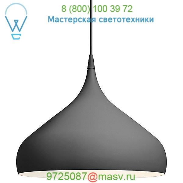 Spinning BH2 Pendant Light AT-20919003-UL-BLACK-PVC &Tradition, светильник