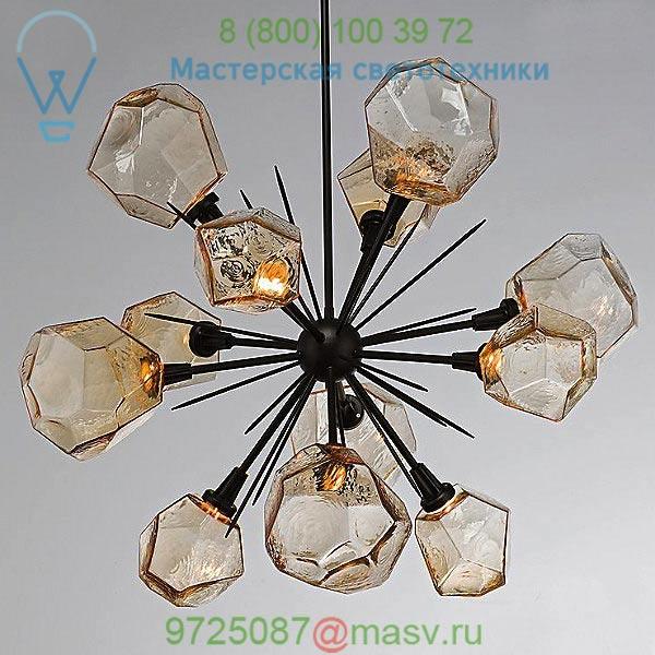 Gem Starburst Chandelier Hammerton Studio CHB0039-0G-FB-A-001-L1, светильник