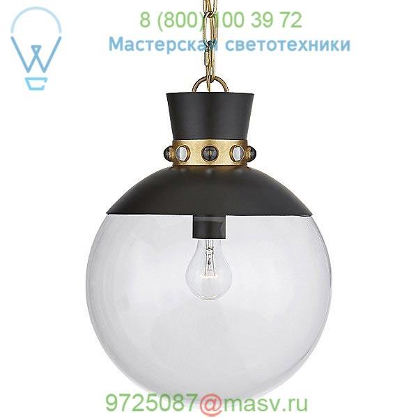 JN 5051CEL/G-CG Lucia Globe Pendant Light Visual Comfort, подвесной светильник