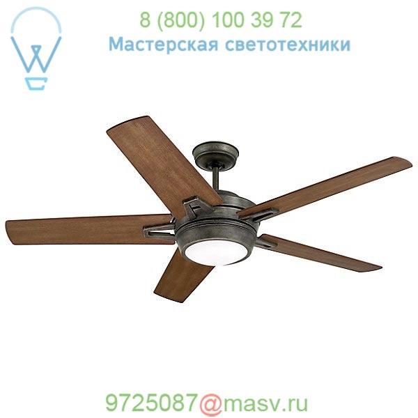 Southtowne Ceiling Fan CF4900BS Emerson Fans, светильник