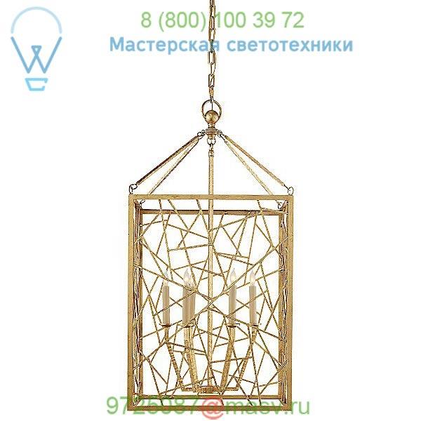 Visual Comfort CHC 5006BSL Modern Iceray Pendant Light, подвесной светильник