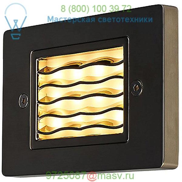 Bruck Lighting 138021bn/3/hw Ledra Horizontal Wave Step Light, светильник