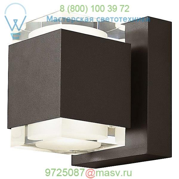 700OWVOT8306HUDUNVSLFSP Tech Lighting Voto 6 Outdoor LED Wall Sconce, уличный настенный светильник