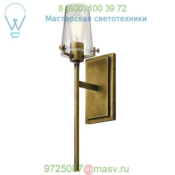 Alton Wall Sconce 45295CH Kichler, настенный светильник