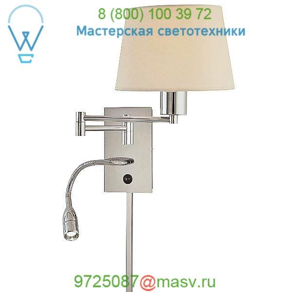 P478-077 George Kovacs P478 Swing Arm Wall Lamp W LED Reading Light, бра