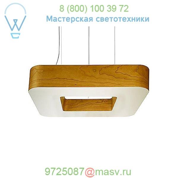 LZF CUAD SM DIM UL 24 Cuad Suspension Light, светильник