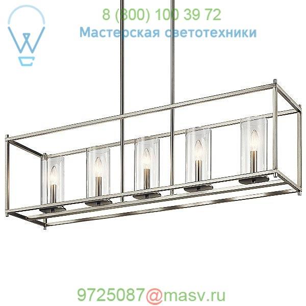 Crosby Linear Chandelier Kichler 43995CH, светильник