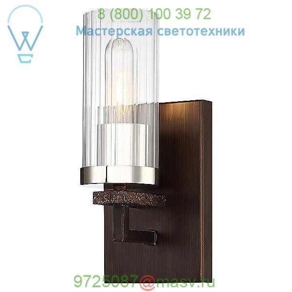 Maddox Roe 4601 Wall Light Minka-Lavery 4601-101, настенный светильник