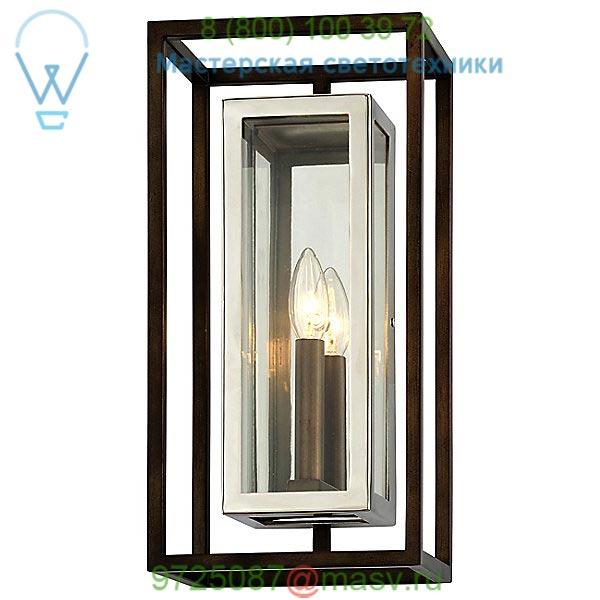 B6512 Troy Lighting Morgan Framed Outdoor Wall Light, уличный настенный светильник