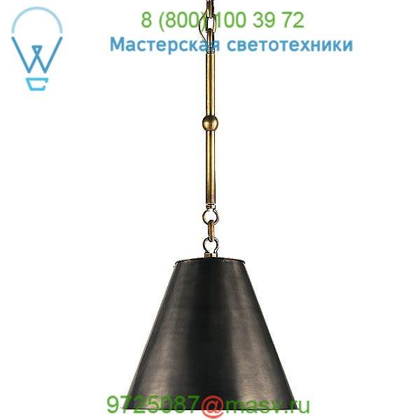 Goodman Mini Pendant Visual Comfort TOB 5089BZ-AW, светильник