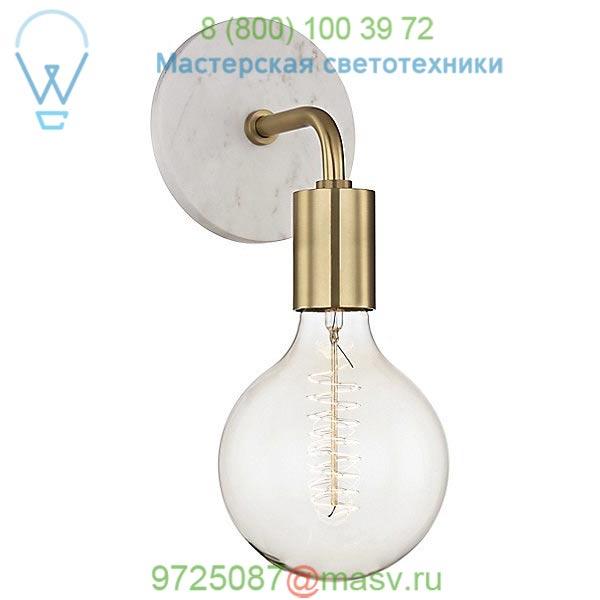 Chloe Wall Sconce H110101A-AGB Mitzi - Hudson Valley Lighting, настенный светильник