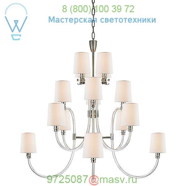 Clarice 16-Light Chandelier Visual Comfort JN 5030CG/AB-L, светильник