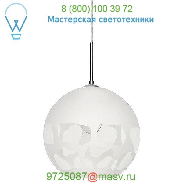 Rocky Pendant Light 1JT-ROCKYBK-BR Besa Lighting, светильник