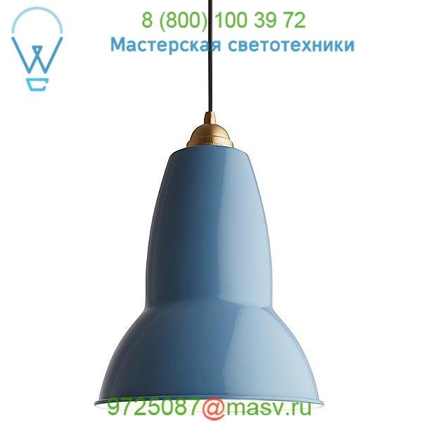 Original 1227 Brass Maxi Pendant Light 31523 Anglepoise, светильник