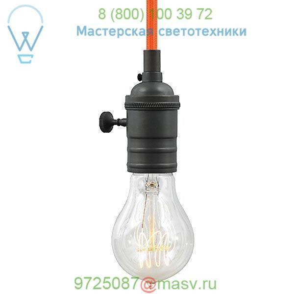 SoCo Vintage Socket Pendant Light 700TDSOCOPV16US Tech Lighting, подвесной светильник