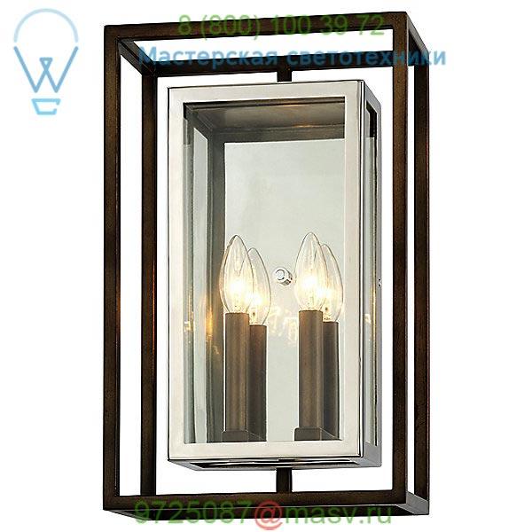 B6512 Troy Lighting Morgan Framed Outdoor Wall Light, уличный настенный светильник