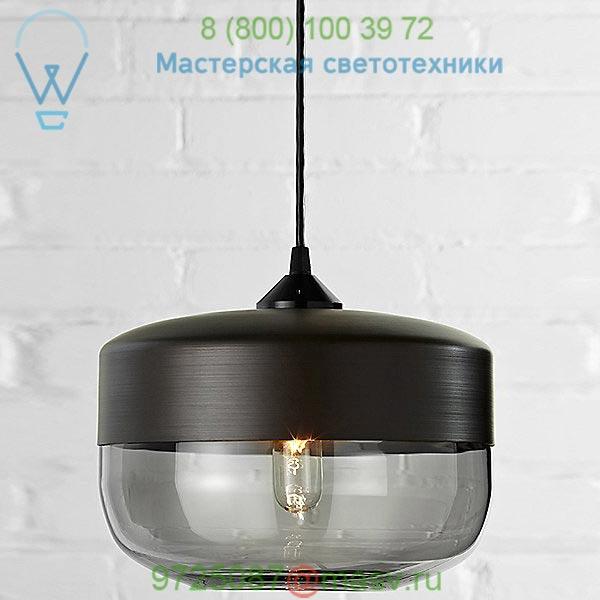 Parallel Wide Cylinder Pendant Light PWC-201 Hennepin Made, светильник