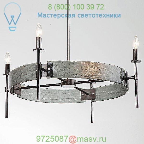 Hammerton Studio Carlyle Torchlight Chandelier CHB0033-0B-GM-0-001-E1-A101, светильник