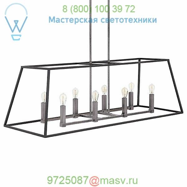 Hinkley Lighting Fulton 3338 Pendant Light 3338BZ, подвесной светильник