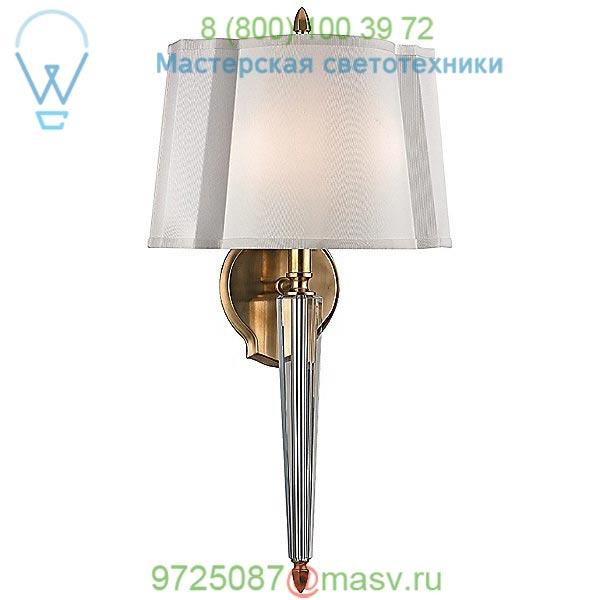 Hudson Valley Lighting 3611-PN Oyster Bay Two Light Wall Sconce, настенный светильник