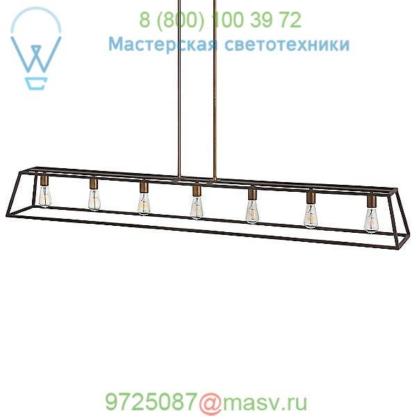 3355BZ Hinkley Lighting Fulton Linear Chandelier, светильник