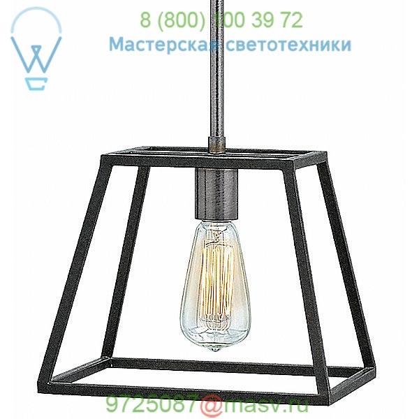 Fulton Mini Pendant Light 3337BZ Hinkley Lighting, светильник