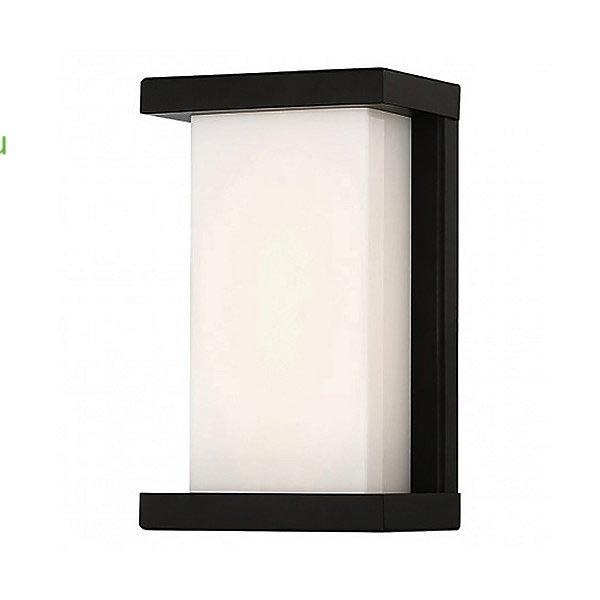 DweLED WS-W47809-BK Case LED Outdoor Wall Light, уличный настенный светильник