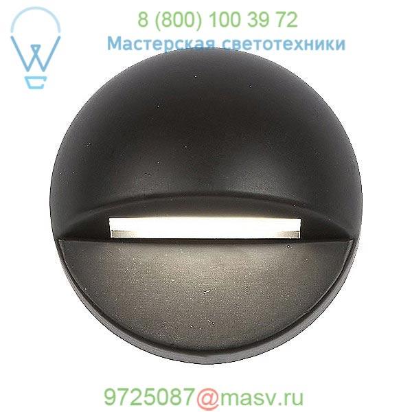 LED 12V Round Deck and Patio Light WAC Lighting 3011-27BBR, светильник